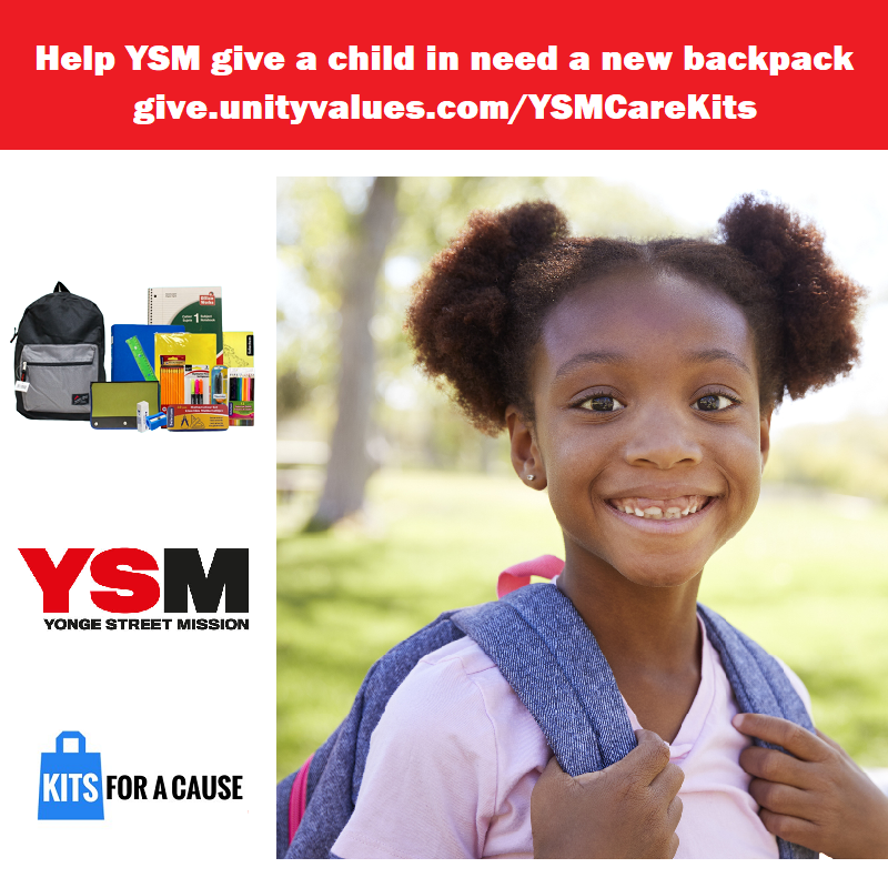 We launched our Back-to-School Kit program, and with your support and generosity, we hope to provide Toronto children in need with backpacks and other essential school supplies for the upcoming school year.

Donate and share at the link below:

fal.cn/3qTFY