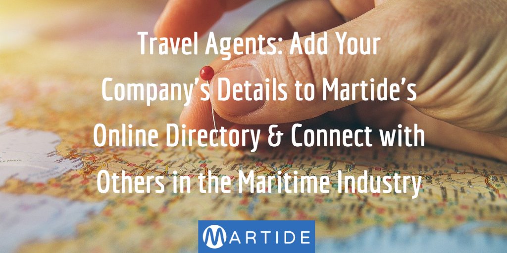 Add your company's details to our directory here: zcu.io/s0Lm 

#directory #maritime #maritimeindustry #smallbusinesses #companydirectory #shippingindustry #travelagent #travelagency #travelagencies 🛫