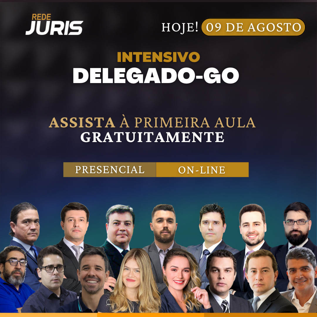 rede_juris's tweet photo. COMEÇA HOJE!

TURMA CONFIRMADA!

Você é nosso convidado para assistir à primeira aula Gratuitamente.

Garanta sua vaga! O edital a qualquer momento com 44 vagas

Torne-se um Delegado da PC/GO ☑

INSCREVA-SE:https://t.co/NdN54ifc2d

ou ligue 62 39426900 / 992534477 (zap) https://t.co/vElNxhHVdC
