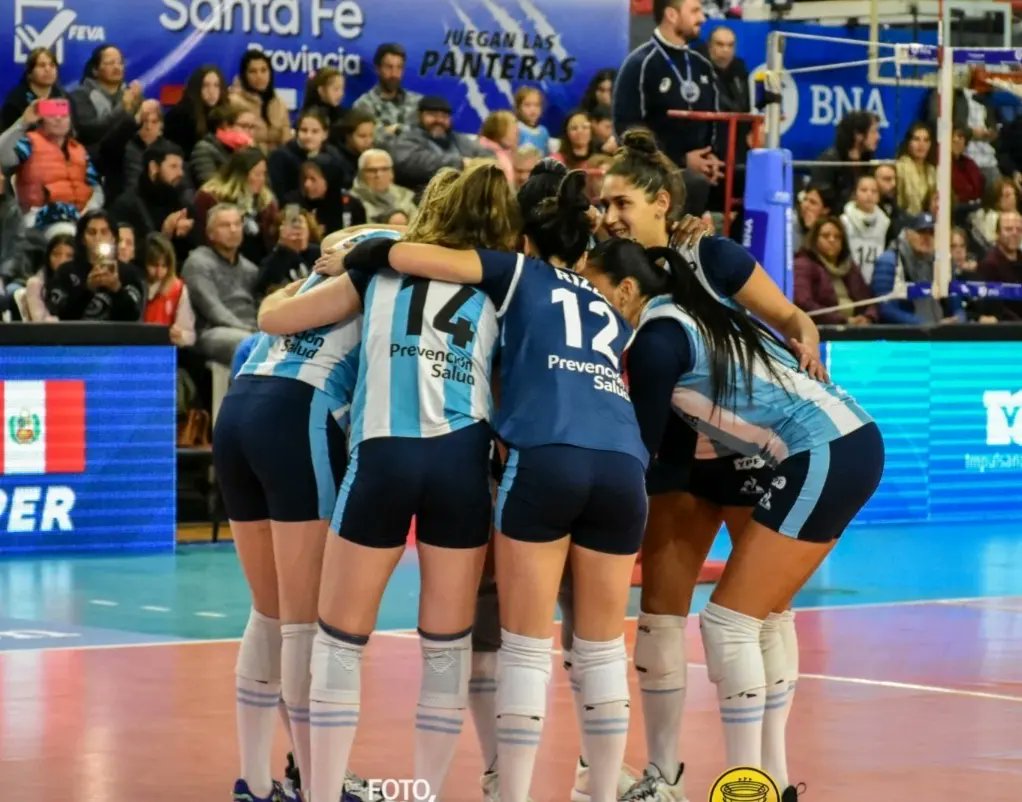 🏐 Comienza nuestro clasificatorio PANAMERICANO!! 🇦🇷🇦🇷

📅 Martes vs PERÚ / Jueves vs COLOMBIA

⏰️21 hs

📺 DEPORTV - DIRECTV

📍Estadio UPCN San Juan

Vamos Panteras 🇦🇷🇦🇷🇦🇷