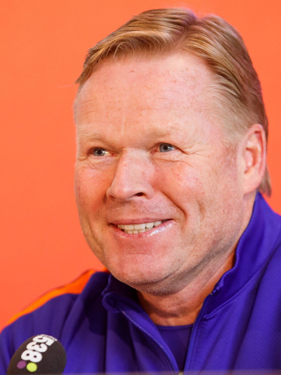 Al bueno de koeman lo mataron