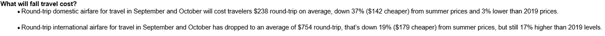 lesliejosephs's tweet photo. Happy shoulder season to those who celebrate. Fare estimates from @hopper: https://t.co/F6FXtClOzc