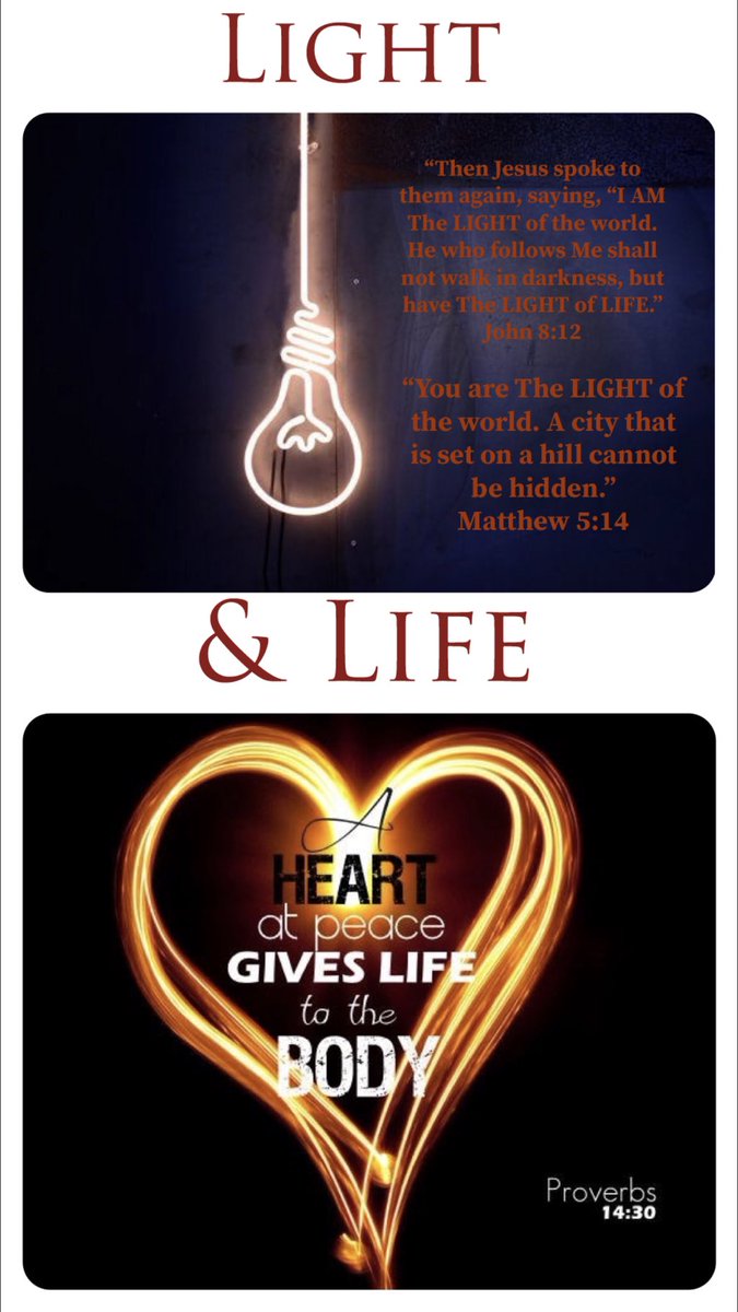 bbbthatsright's tweet photo. Life &amp; Light:

https://t.co/408EpPKdYJ

#YHWH #Yeshua #Yahweh #Jesus #LifeAndLight #John8Twelve #LightofTheWorld #TheWayTheTruthTheLife #Bible #Love #Wisdom #Matthew5 #Christian #GodIsLove https://t.co/xgtA8snmVW