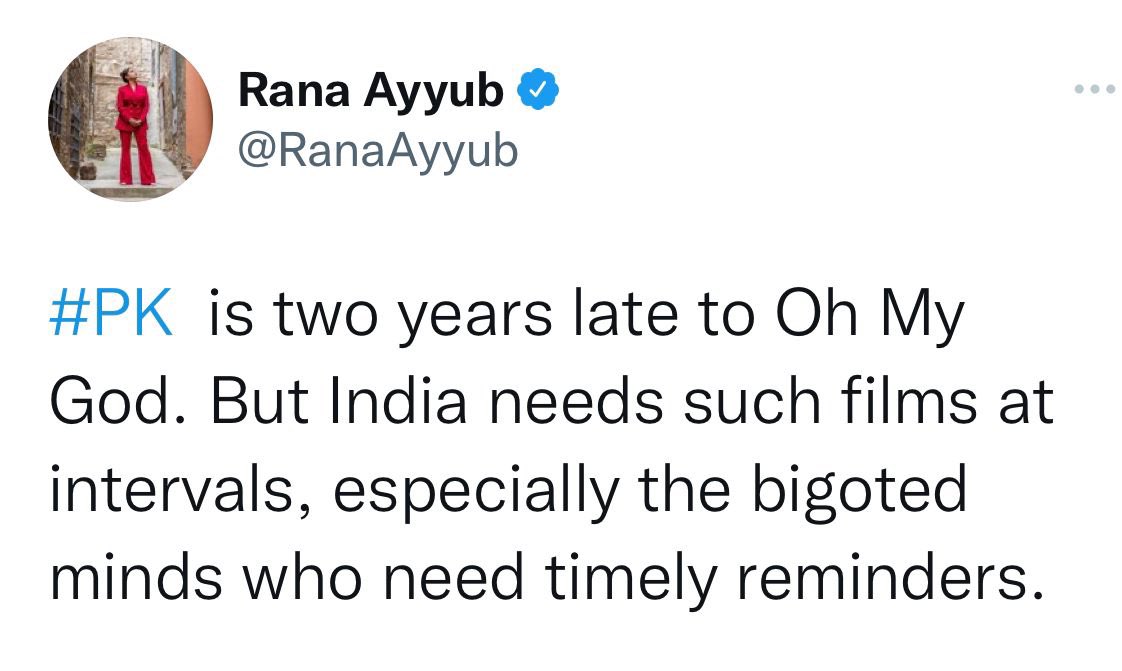 BhaavnaArora's tweet photo. India also needs “Hum do hamare barah” like films at intervals… timely reminders. https://t.co/9F4ASbzOQn