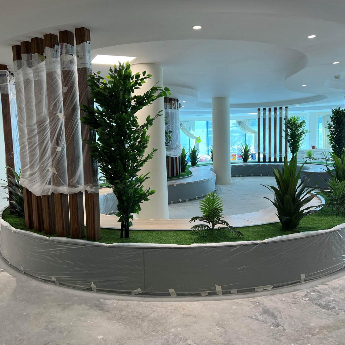 The Falcon Centre is coming along so nicely. We can't wait to see it finished ⚒️ 👷‍♂️ 🔨 
#BeAmazingAtWIS #SummerWorks