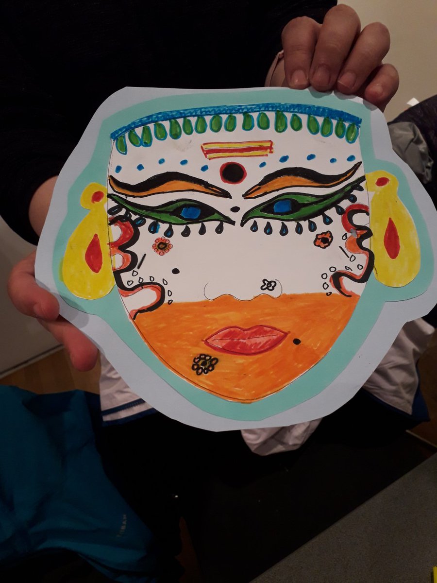 MuseumOfCroydon's tweet photo. Summer activities at the Museum...
Join us on Wednesday 10th August from 11-1pm and 2-3.30pm for free family fun in the Museum Activity Space!
Including Kathakali Mask making, Archaeology digs and Gadget trails & handling.
Come along and find out! #Croydon #CroydonLibs https://t.co/aCgLxIJG3b
