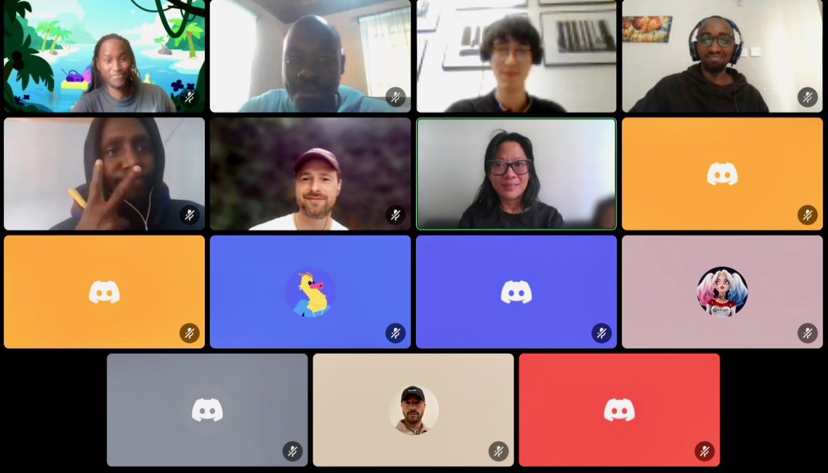 Great call with <a href="/Web3Clubs/">Web3 Developer Clubs</a> on how they are enabling motivated communities focused on learning and developing in web3! Thank you <a href="/speakup/">Speakup</a> and <a href="/DavGit/">davgit</a> for making this possible! looking forward to the next one! #WAGMI #Web3