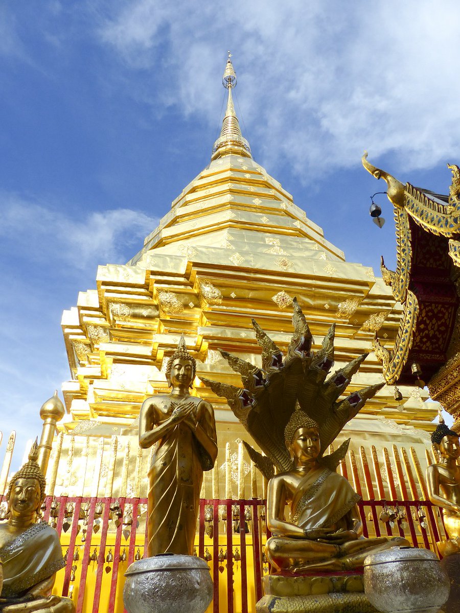 RandomAsia's tweet photo. Nice temple with a view overlooking Chiang Mai✈️🌿🍃⛵✨🌼🙏 3 days 2 nights only 1,699 Baht
More details: https://t.co/oyjjdDn4GB
#randomtravelasia #Thailand #chiangmai #nature #holiday #takeabreak #forest #wildlife #culture #WatPhraThatDoiSuthep #mountain #temple https://t.co/varft5hzEE