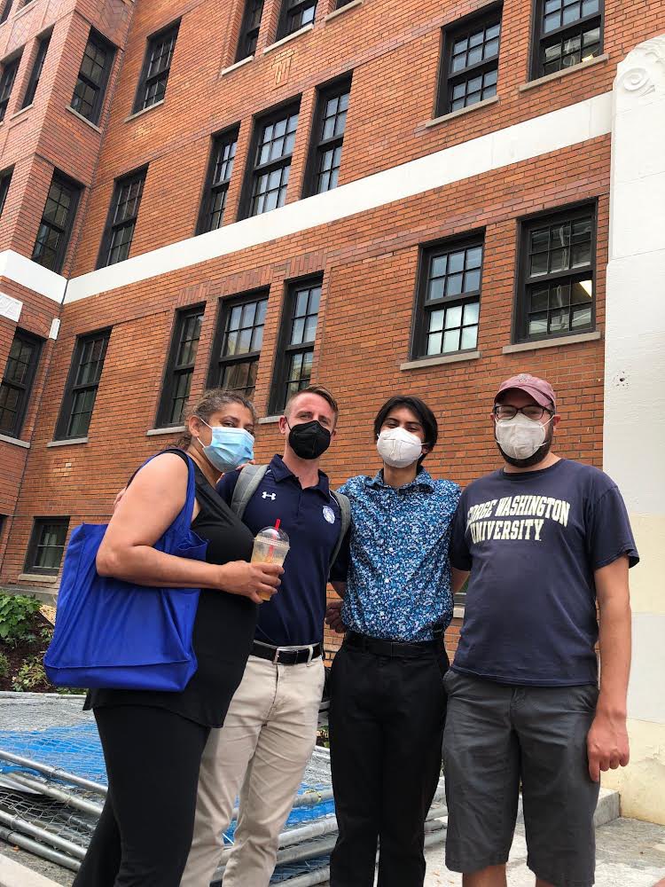 GWOGCR's tweet photo. Enjoyed showing our community partners the work accomplished during the Thurston Hall Renovation! We look forward to welcoming students back to Foggy Bottom in only 2 short weeks! https://t.co/uqyFCJ2Dxa