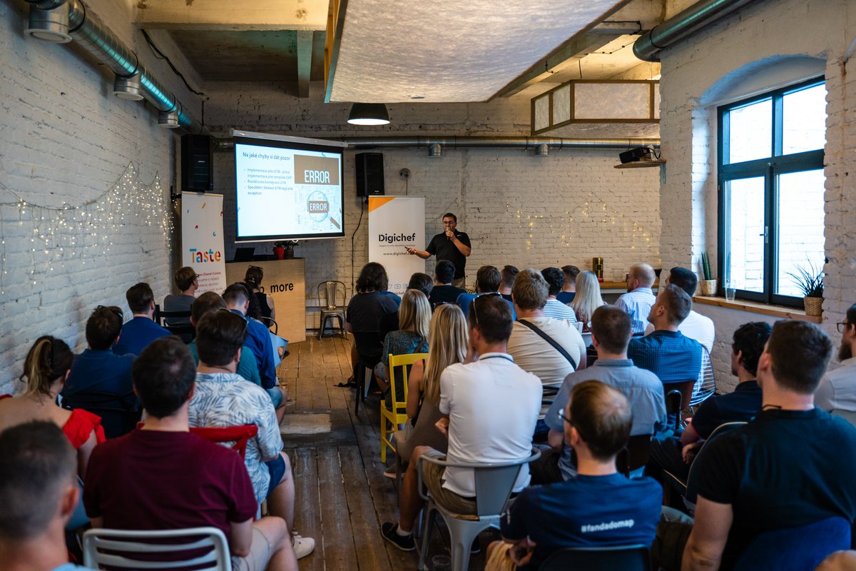 radekkupr's tweet photo. Malé ohlédnutí za Data Date. Skvělá akce od analytiků nejen pro analytiky. Těším se na další. Co by vás analytiky, markeťáky, SEOspecialisty ad. zajímalo za téma? Napište mi do komentářů.
#datadate #analytika #taste #M4W https://t.co/XCC0MtVZXa