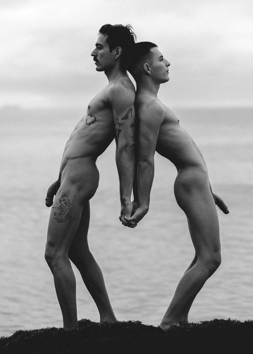 ‘Oscar + Alberto’ starring @oliviapurrr_ &amp; <a href="/skeletonwaltz_/">Vampire Beach Babe 🦇</a> photographed by Jorge Rodriguez for <a href="/riskrestricted/">riskrestricted</a>.