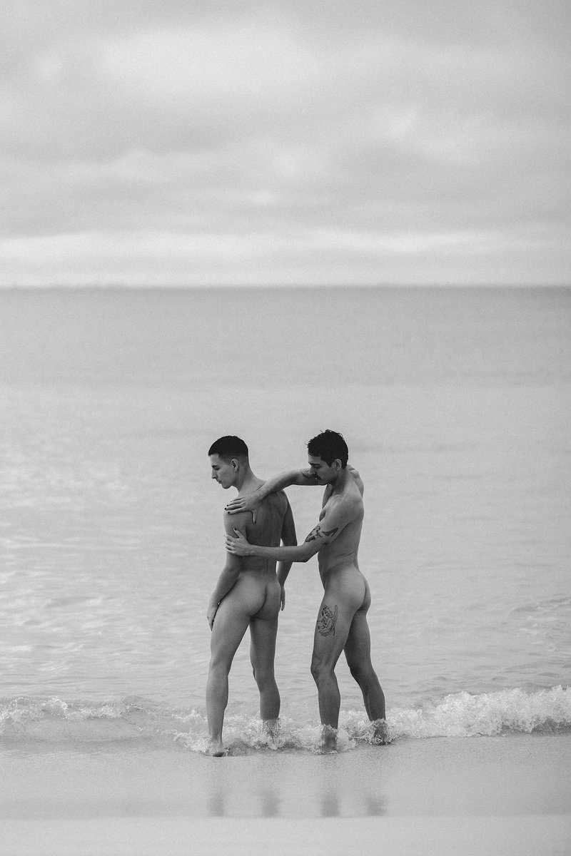 riskrestricted's tweet photo. Hand in hand. ‘Oscar + Alberto’ starring @oliviapurrr_ &amp; @skeletonwaltz_ photographed by Jorge Rodriguez for @riskrestricted. https://t.co/sxNprIgibj