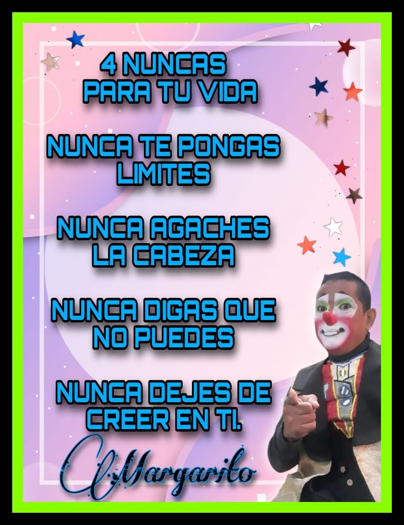 #NuncaTeDesPonVencido (@).