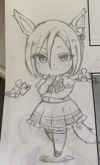 #みなさん去年の今頃はどんな絵描いてましたか
わいも便乗 