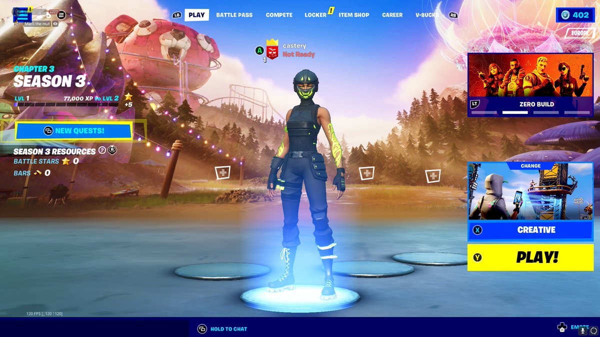 CasteryFN's tweet image. The return