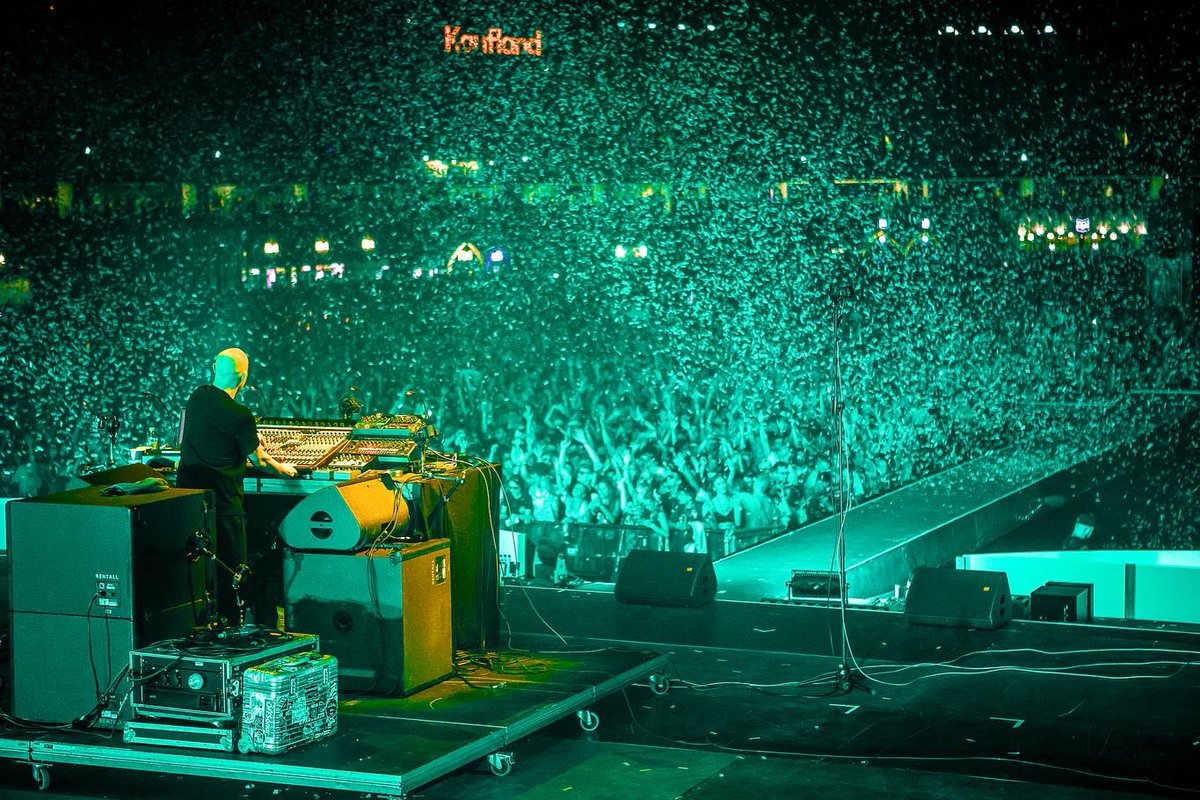 paulkalkbrenner's tweet image. Best job in the world. 

Thank you, @UntoldFestival. 

#paulkalkbrenner #untoldfestival