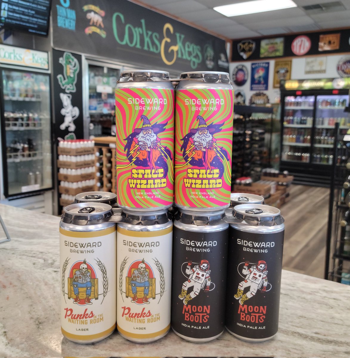 Limited time only! @sidewardbrewing I'm #rva @alliedcraftdistro