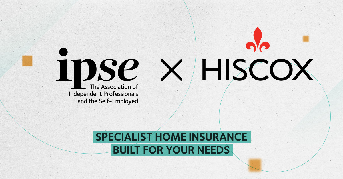 We’re delighted to announce our partnership with home insurance experts, <a href="/HiscoxUK/">Hiscox UK</a>, offering a 10% discount to our members. <a href="/HiscoxUK/">Hiscox UK</a> offers market-leading home insurance to help protect the things you love. Find out more about a bespoke policy today. ipse.in/3BRY2LC