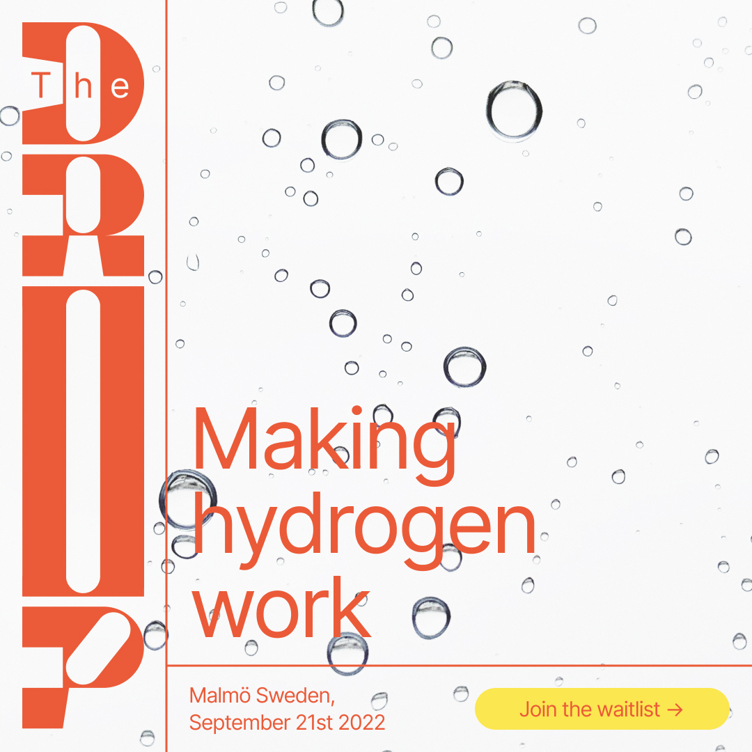 What's the latest in... Hydrogen?

Join us for an insight-packed panel discussion led by <a href="/MerceLabordena/">Mercè Labordena, PhD</a>, with <a href="/QvistStaffan/">Staffan Qvist</a> and <a href="/gnievchenko/">Gniewomir</a> all about this divisive molecule's role in net zero.

Join the waitlist for the next ticket drop:
👉 lnkd.in/eB5pvCph
