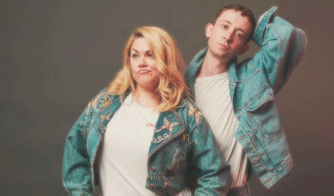 Two become one: Comic has to create a new show overnight after his double-act partner leaves Edinburgh  chortl.es/3A9B1mk