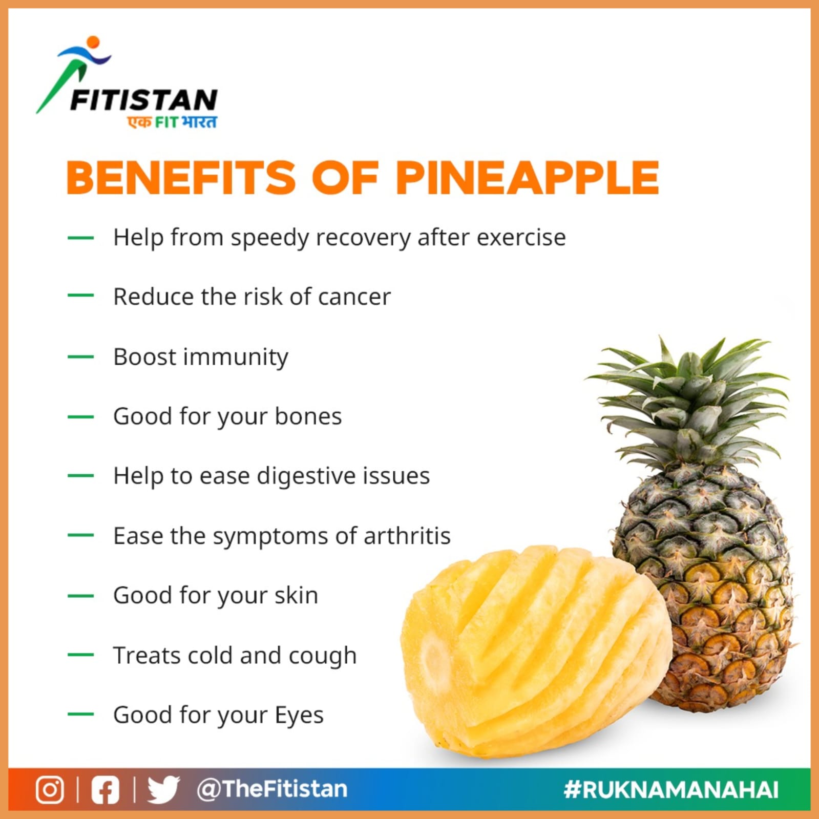 Benefits of Pineapple, Health Benefits of Pineapple uses for body