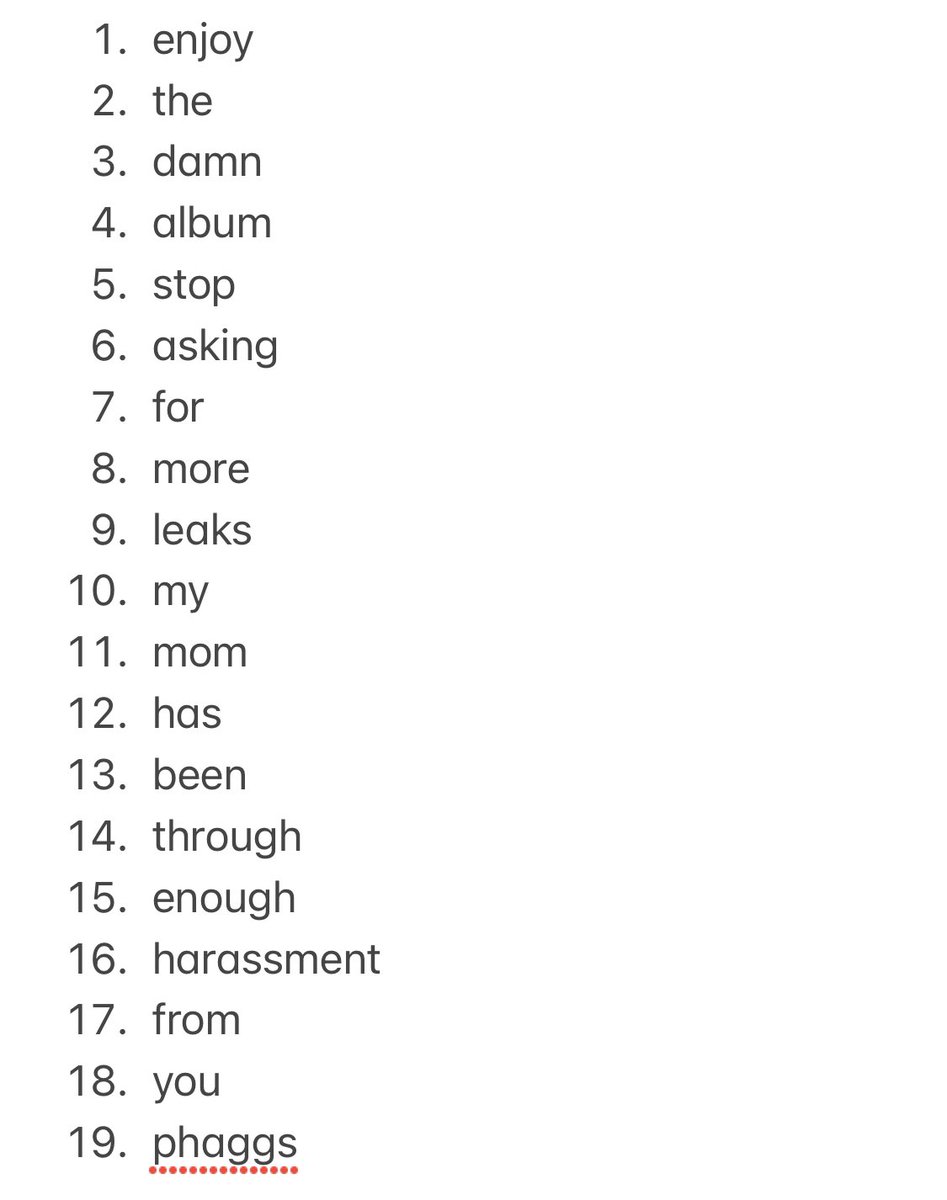 problematique tracklist reveal 🥰