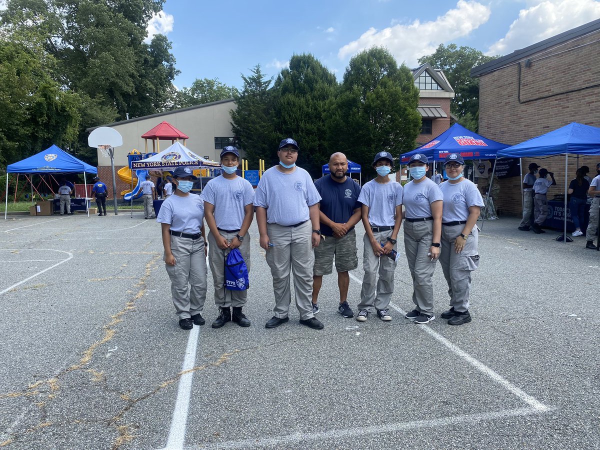 NYPD School Safety on Twitter "Our Agents at the Explorers Academy