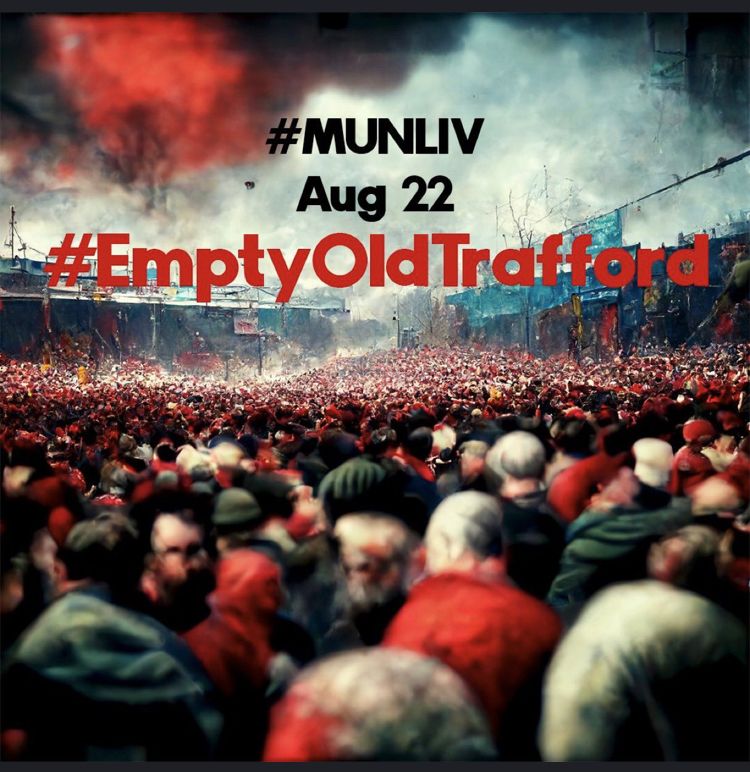 TheFrameLab's tweet image. #EmptyOldTrafford
Lets go!
#MUFC