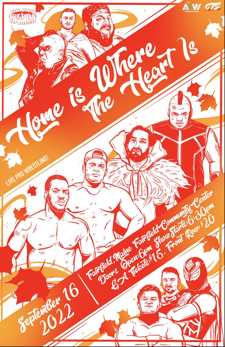DaveyPainting's tweet photo. New promo poster for @PineStatePro !  LOVE the freedom PSP gives me on these.  Always allows me to really let loose and try new things, and I’m really happy with how this came together.

Be sure to follow and support! 

Need a promotional event poster?  It’s what I do! DM me! https://t.co/nFleMeoplG