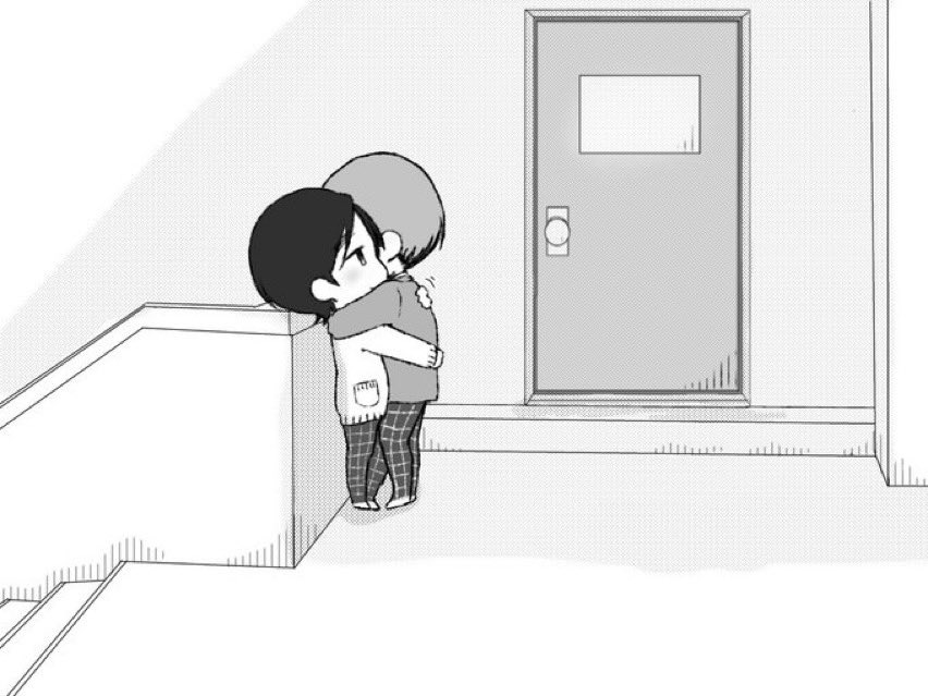 trmh_nk's tweet photo. 私も流れに乗ってハグ絵再掲しようかなと今まで描いたハグを集めたら3/4くろさわを泣かせてたっていう性癖にびっくりしました☺️ https://t.co/A9Kwo3uto0