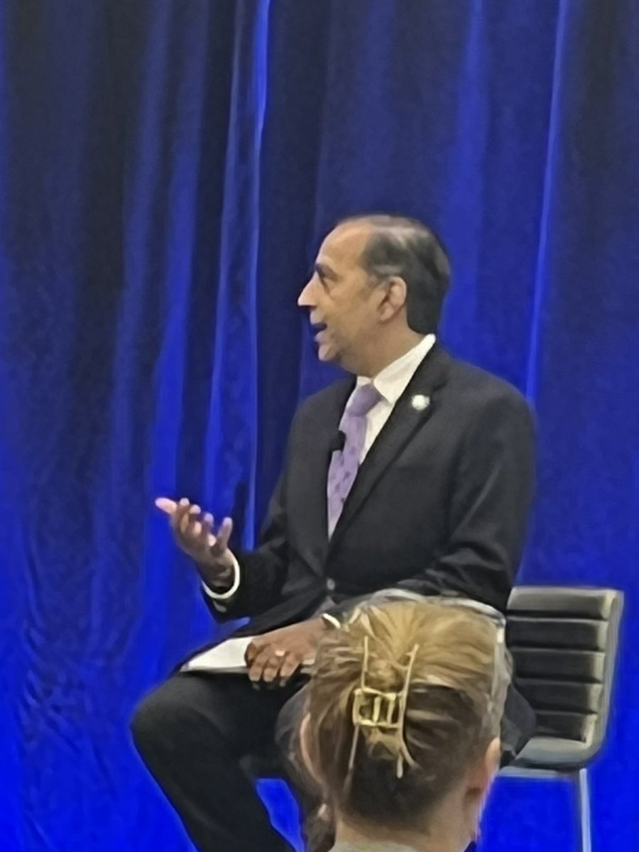 It’s time to hustle - <a href="/CongressmanRaja/">Congressman Raja Krishnamoorthi</a> on moving from a passed budget to real action in clean tech. #VetsEnergySummit <a href="/AtlanticCouncil/">Atlantic Council</a>