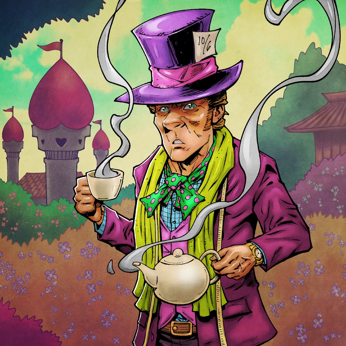 There is a place, like no place on earth. A land full of wonder, mystery, and danger. Some say, to survive it, you need to be as mad as a hatter. Which, luckily, I am.🎩

🎩👉🏻60 Wond3rlist Spots Giveaway👈🏻🎩

1️⃣ Like &amp; Retweet
2️⃣Add to your profile name " MAD🎩"