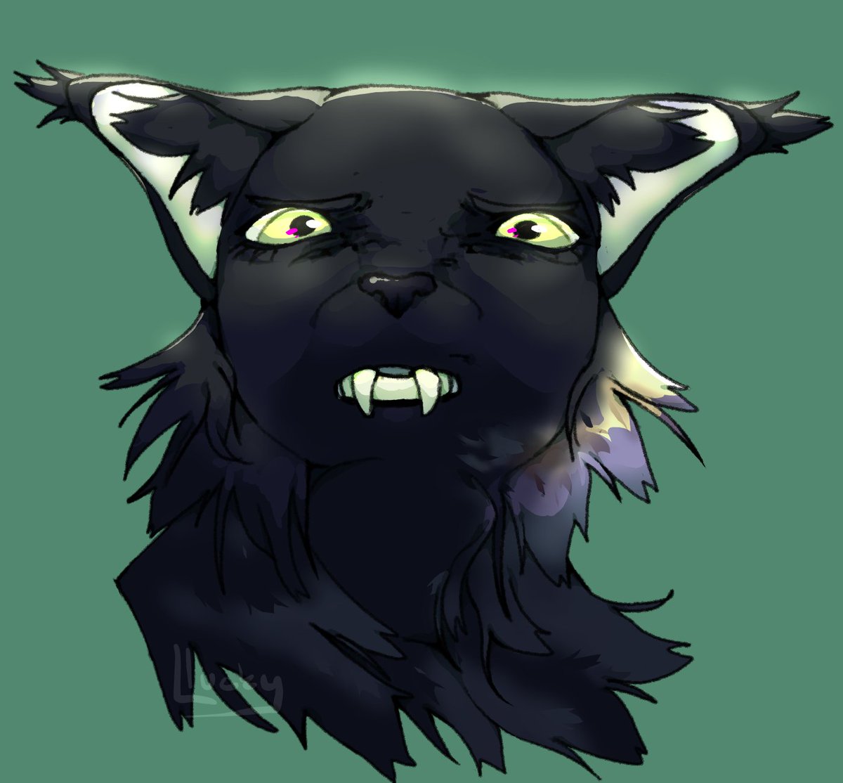 fiddlestickss_'s tweet photo. some more artfight attacks!!! and a commission of someones warrior cat oc :]

#Artfight2022 #commissionsopen #commissionart #warriorcats https://t.co/EV8Mz63vOA