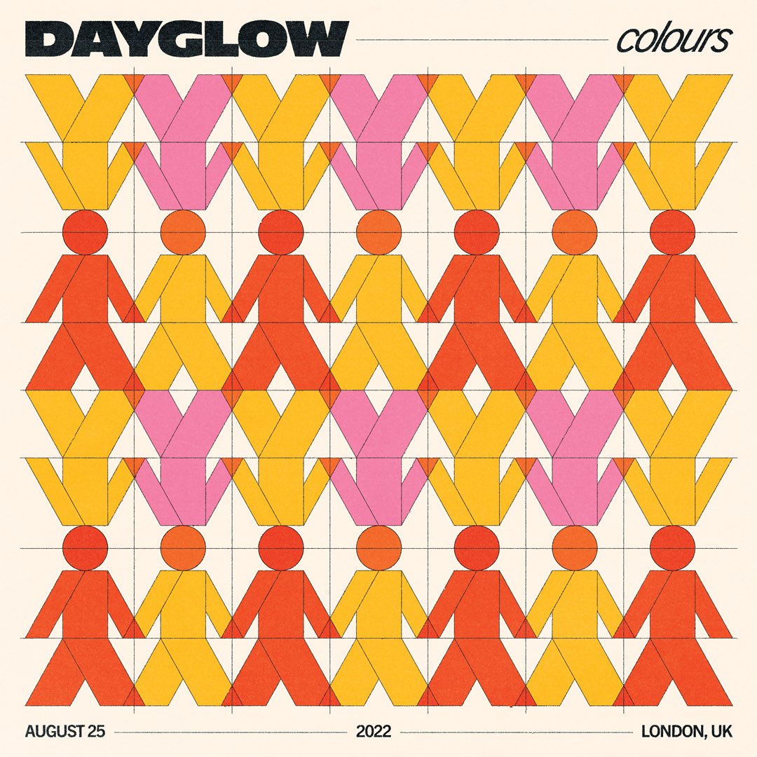 Stereoboard (@stereoboard) on Twitter photo NEW // London! ๐ข
<a href="/dayglowband/">Dayglow</a> have announced a special show at <a href="/ColoursHoxton/">Colours Hoxton</a> later this month, while they're across the pond for <a href="/OfficialRandL/">Reading & Leeds Fest</a> and their previously announced <a href="/chalkvenue/">Chalk Venue</a> Brighton show.
Tickets go on sale at 12pm Friday ๐ bit.ly/3Qa9Ywt NEW // London! ๐ข
<a href="/dayglowband/">Dayglow</a> have announced a special show at <a href="/ColoursHoxton/">Colours Hoxton</a> later this month, while they're across the pond for <a href="/OfficialRandL/">Reading & Leeds Fest</a> and their previously announced <a href="/chalkvenue/">Chalk Venue</a> Brighton show.
Tickets go on sale at 12pm Friday ๐ bit.ly/3Qa9Ywt