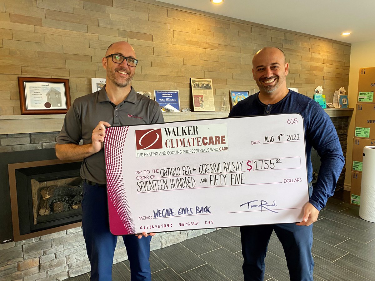 Walker ClimateCare tweet media