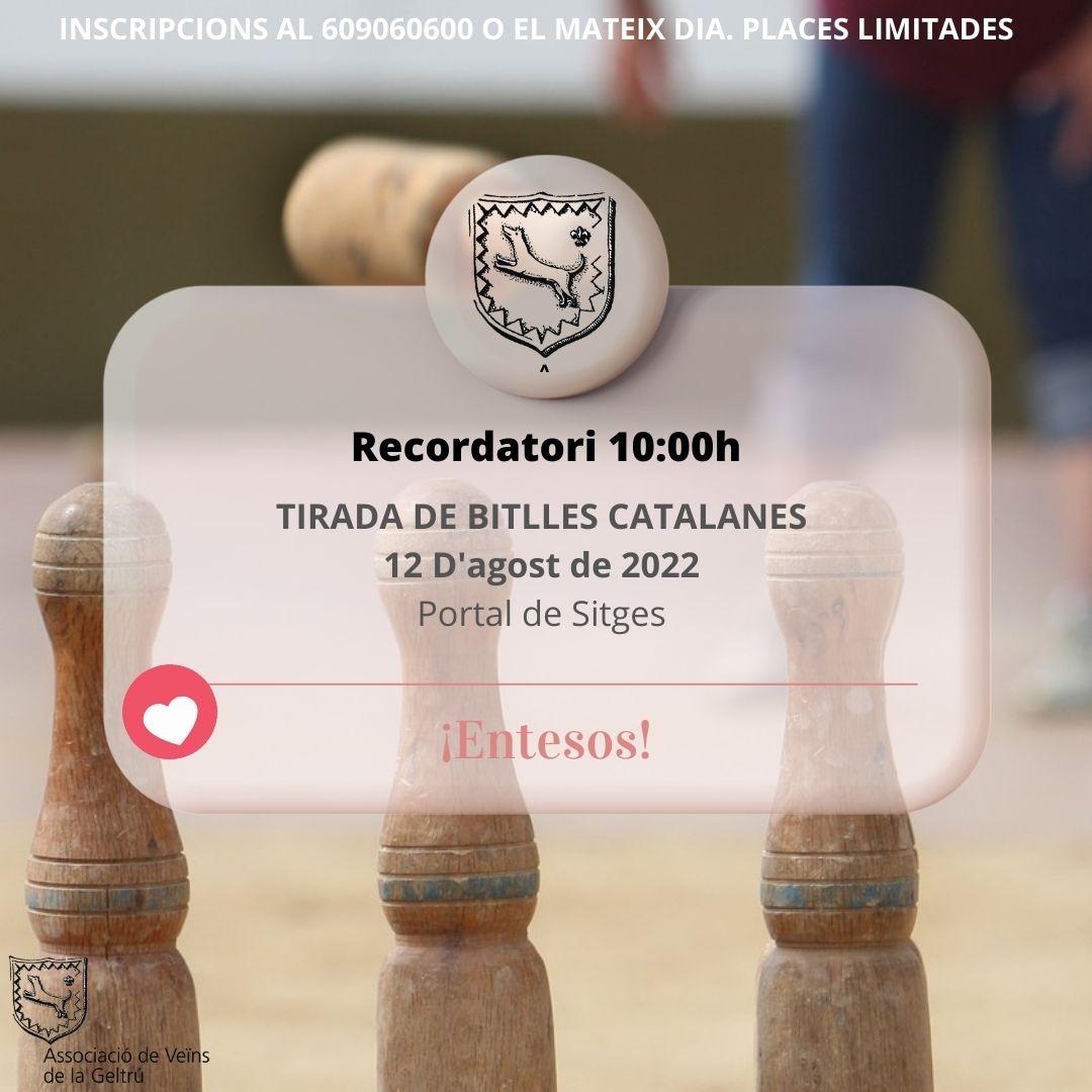TIRADA DE BITLLES CATALANES
