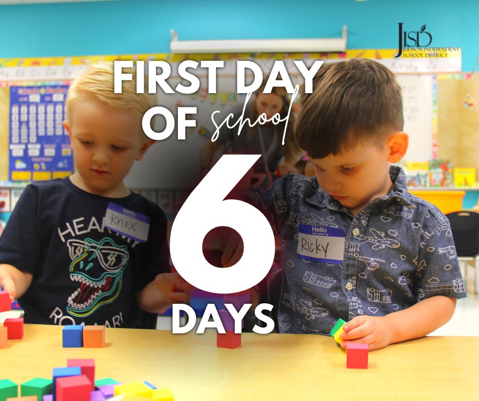 Judson ISD 🍎 tweet media