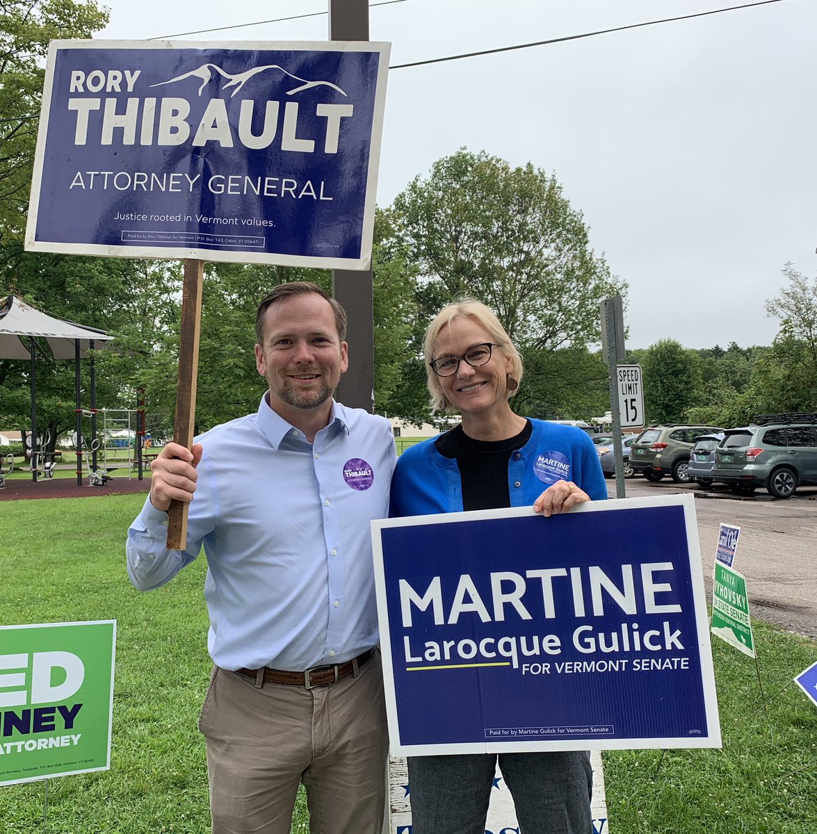 Rory Thibault for Vermont tweet media