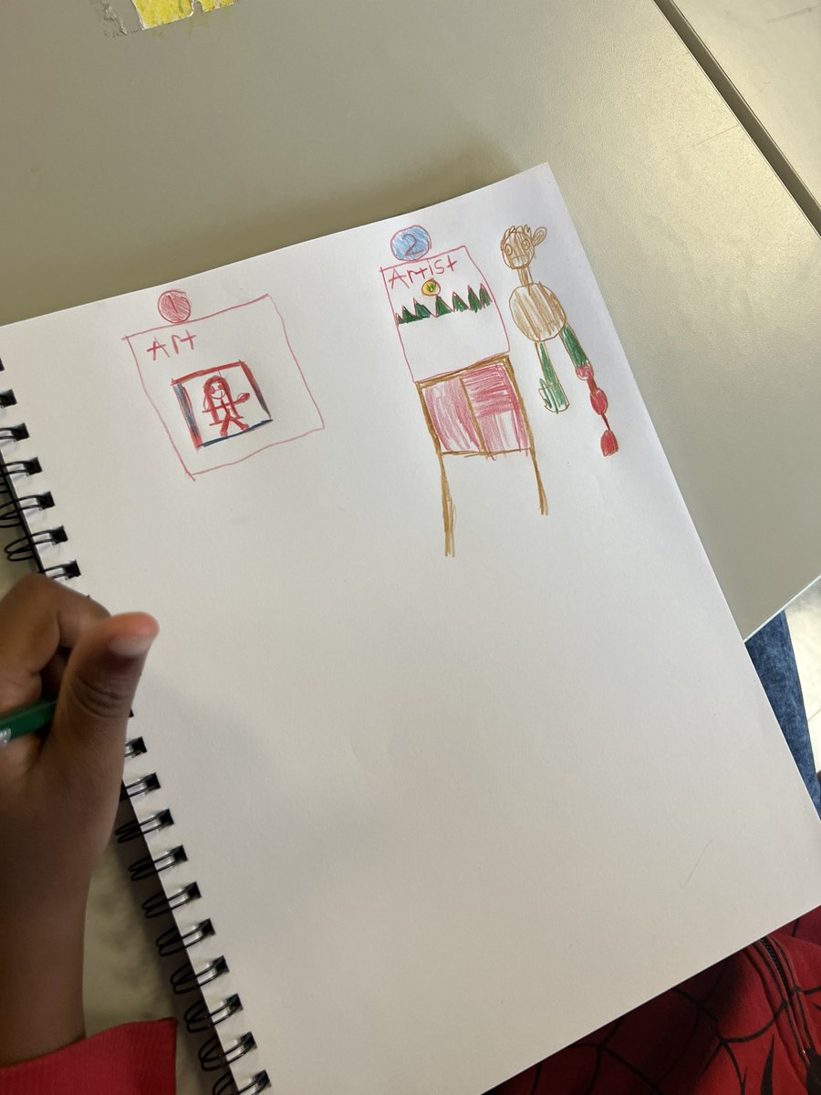MrsOrtizArt's tweet photo. Students illustrated their new vocabulary words in their Visual Journals today! I love seeing their ideas come to life! #LVES #weloveart #LLLT @LVESCHOOL @NewtonCoSchools https://t.co/URARQIQeqI