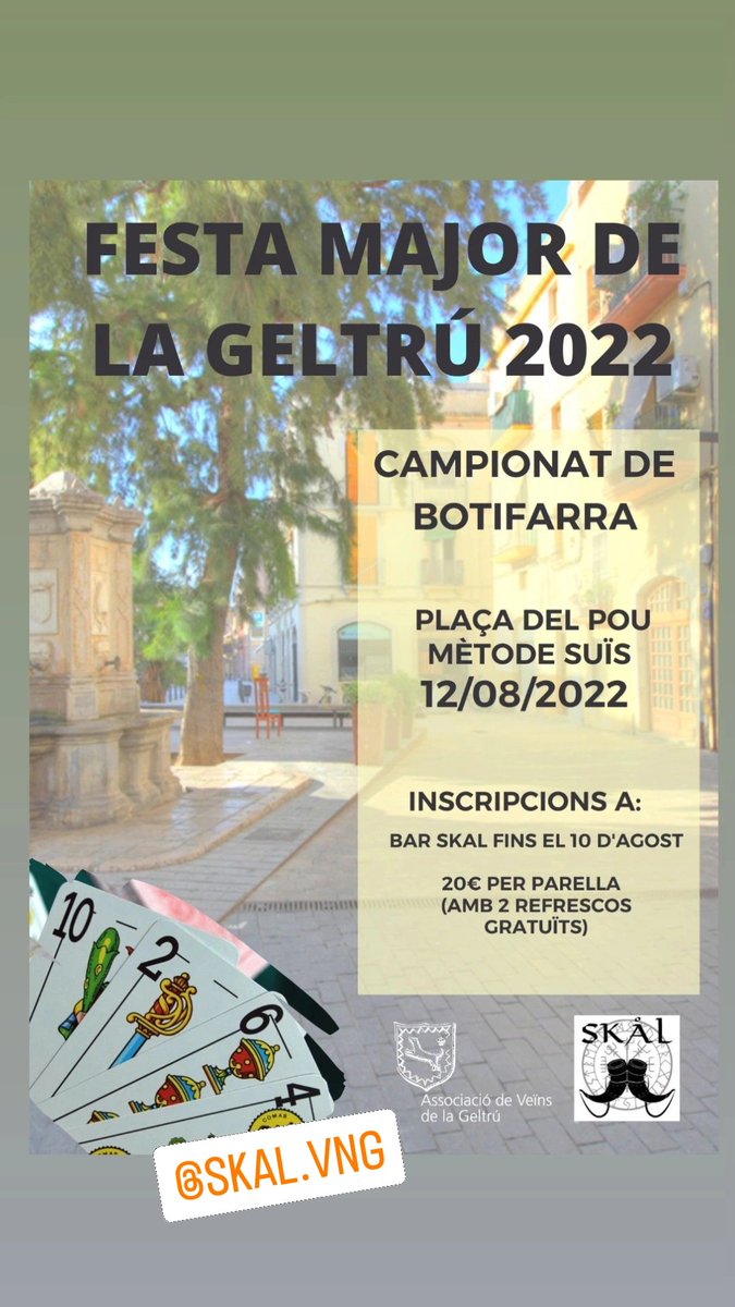 CAMPIONAT DE BOTIFARRA FM LA GELTRÚ 2022