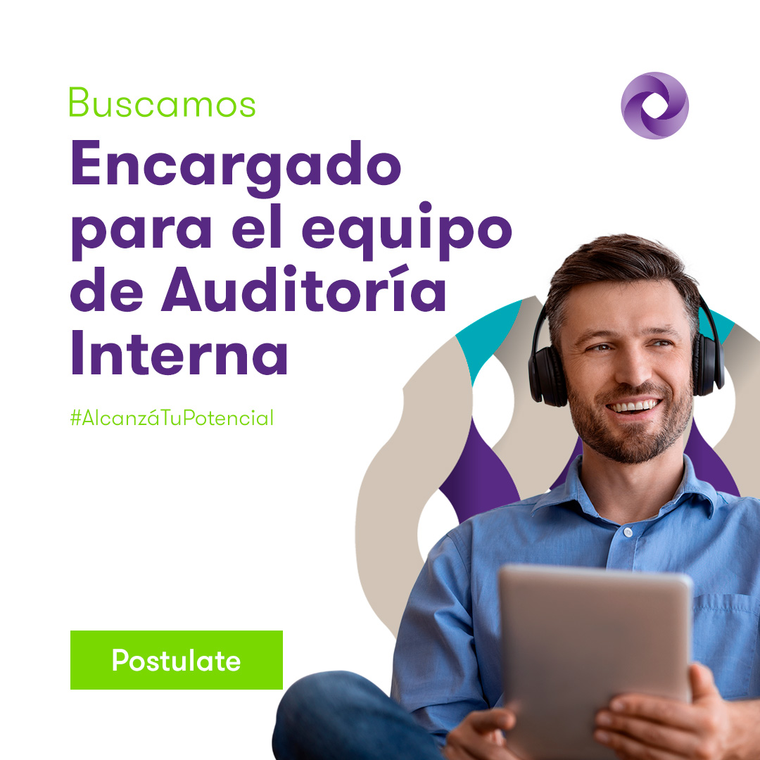GrantThorntonPY's tweet photo. 🔎Buscamos Encargado para el equipo de Auditoría Interna de Grant Thornton Paraguay.
✉ Si estas interesado en formar parte de este equipo mándanos tu CV y escolaridad a post@py.gt.com indicando en el asunto "ENCARGADO DE AUDITORIA INTERNA".
#GTPY #UnEquipoDiferente https://t.co/FUfS3rsgFp