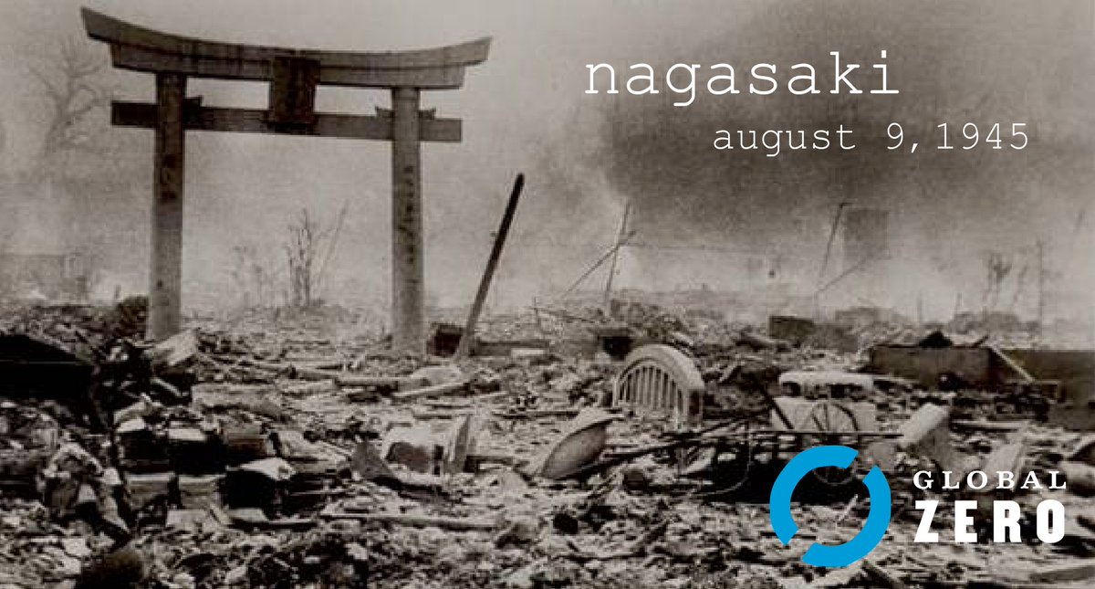 derekjESQ's tweet photo. 77 years after #Hiroshima and #Nagasaki, a small group of men threaten every city on the planet with nuclear violence and devastation.
Some evils are too great to be permitted, some weapons too dangerous to keep. We must abolish these arsenals before they abolish us. #globalzero https://t.co/gI1gpsJZG3