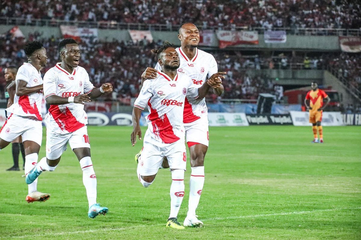 MickyJnr__'s tweet photo. 🚨 OFFICIAL:

Red Arrows v Premiro Agosto 

Winner will meet Big Bullets v Simba SC

#TotalEnergiesCAFCL #TotalEnergiesCAFCC https://t.co/2OC2Qzb1rr
