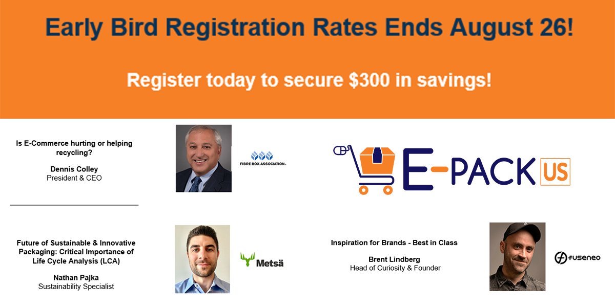 Packaging for E-Commerce tweet media