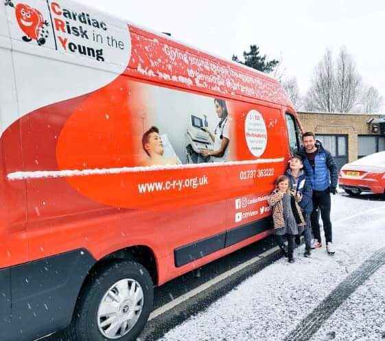 TH96 Charity Run tweet media