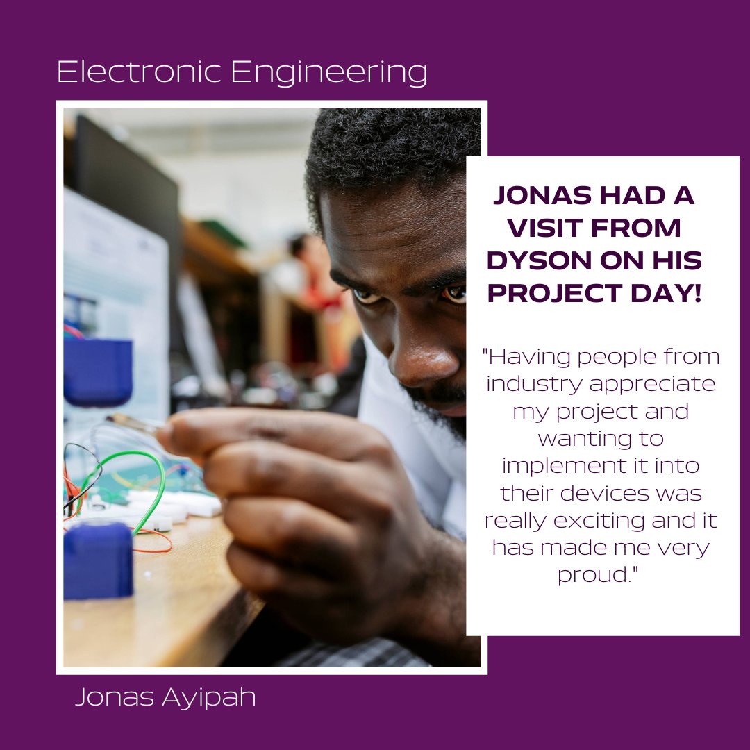 With campus being so quiet in summer we are missing our students and reminiscing on our spectacular project day we had in April! Here's some best bits. bit.ly/3zIQFU9