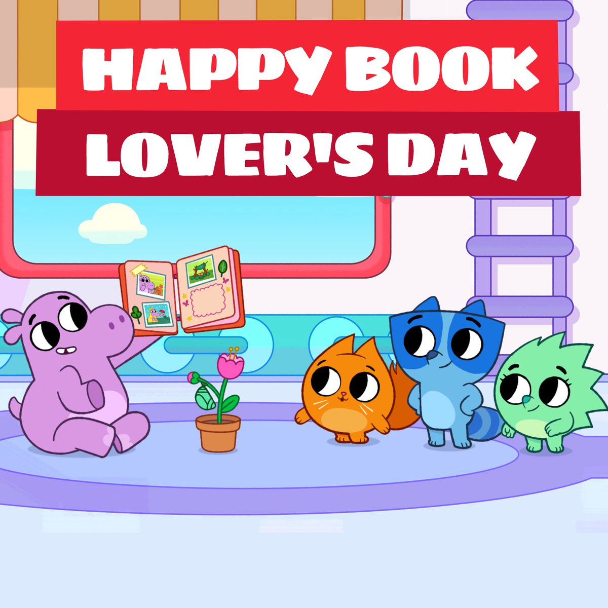 PikwikPack's tweet photo. Happy #bookloversday from the Pikwik Pack! Bring your pack together and read one of our fun adventure storybooks from @Scholastic π
Available on @amazon!
πLink in Bio!
#pikwikpack #pikwik #pikwikbooks #booklovers #nationalbookloversday https://t.co/FH8qc4Afv3