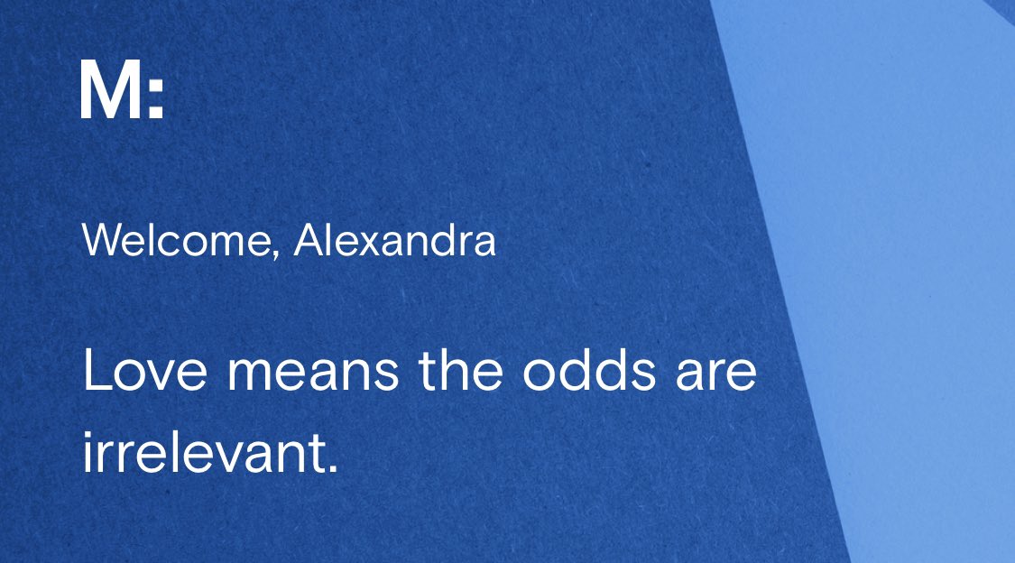 Why is my bank giving me relationship advice?