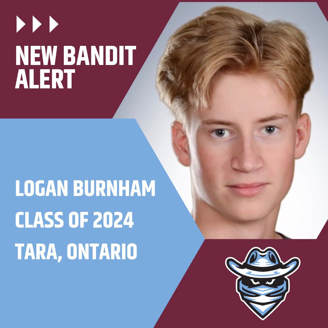 It’s Day 1 of our 20 Days of Bandits!

Starting off our introductions is Logan. 

Logan will be joining our Prep Hockey program and enjoys movies and board games when he is not playing a sport. 

Welcome to the West! 

#RidleyBoarding