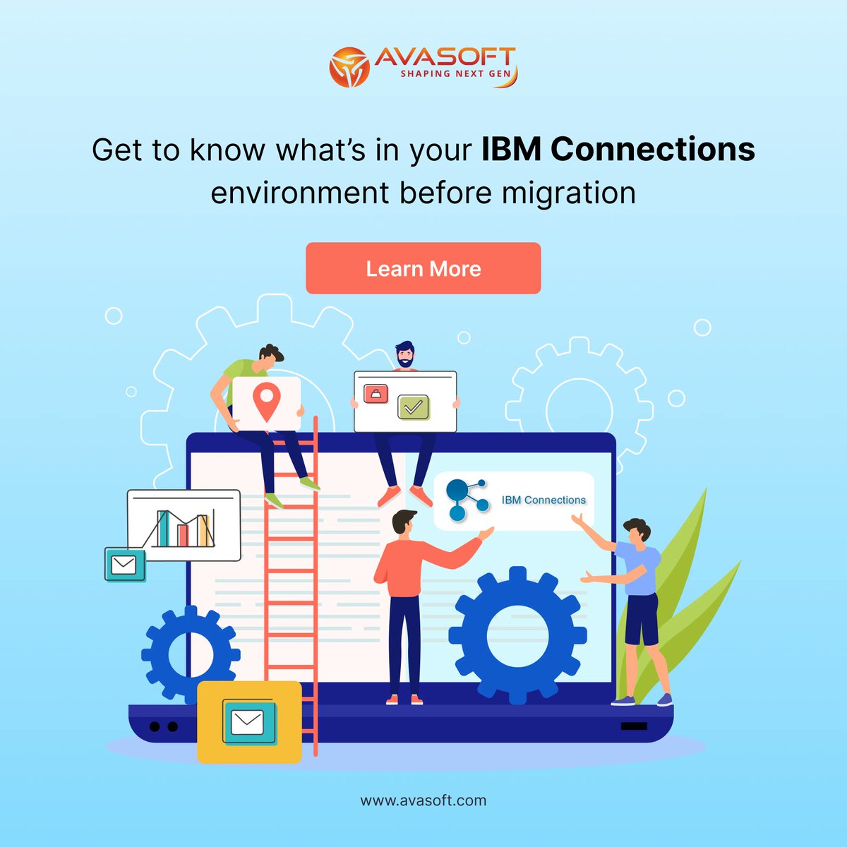 AVASOFTWARE's tweet image. Get a comprehensive look into your inventory with our IBM Connections migration platform. Get details of the communities, apps and so much more. Read the article below and explore the migration platform NOW! ⬇️ 
buff.ly/3BPhys4 
#IBMConnections #migration  #inventory